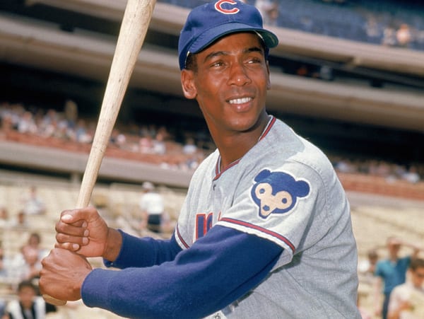 Ernie Banks (Louis Requena/MLB Photos Archive)